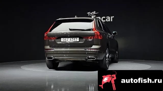 Volvo XC60 XC60 second Generation 2019 года - вид 4