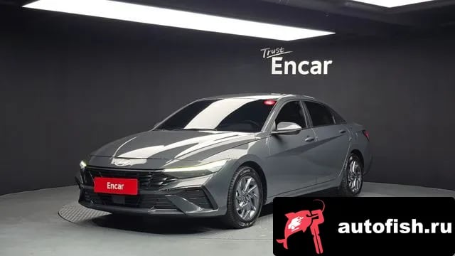Hyundai AVANTE The New Avante Hybrid (CN7) 2024 года - автомобиль из Южной Кореи