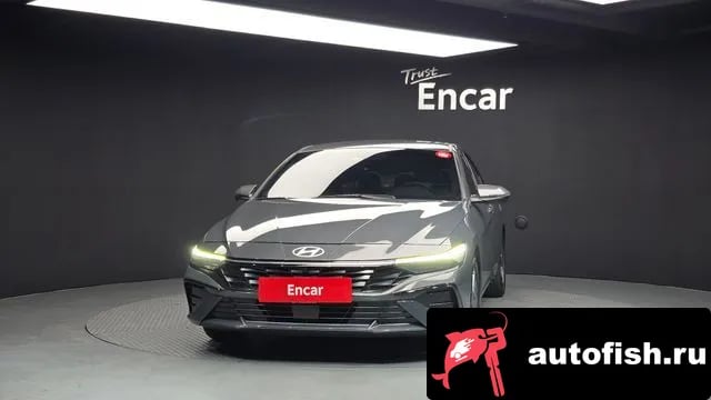 Hyundai AVANTE The New Avante Hybrid (CN7) 2024 года - вид 3