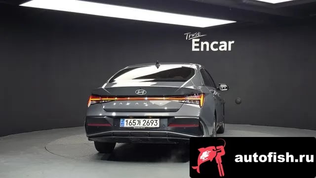 Hyundai AVANTE The New Avante Hybrid (CN7) 2024 года - вид 4