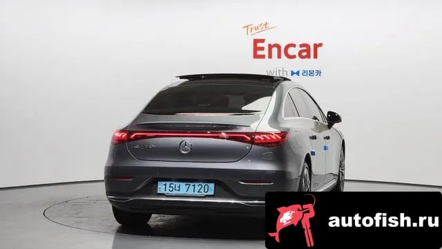 Mercedes-Benz EQE EQE V295 2022 года - вид 4