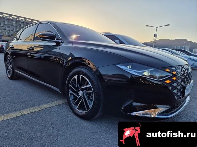 Hyundai Grandeur The New Granger IG 2021 года - вид 2