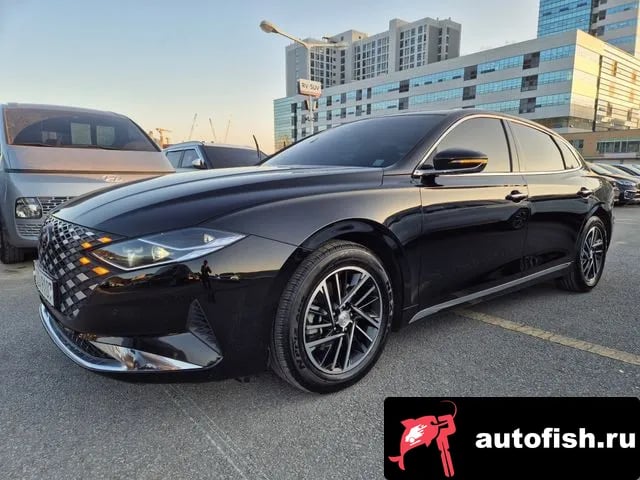 Hyundai Grandeur The New Granger IG 2021 года - вид 3