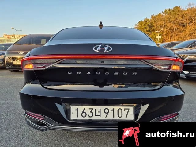 Hyundai Grandeur The New Granger IG 2021 года - вид 5