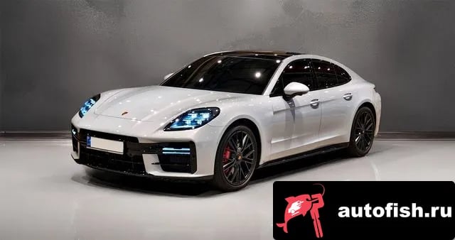 Porsche Panamera Panamera (972) 2025 года - вид 1