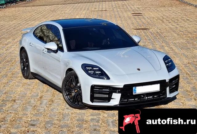Porsche Panamera Panamera (972) 2025 года - вид 6