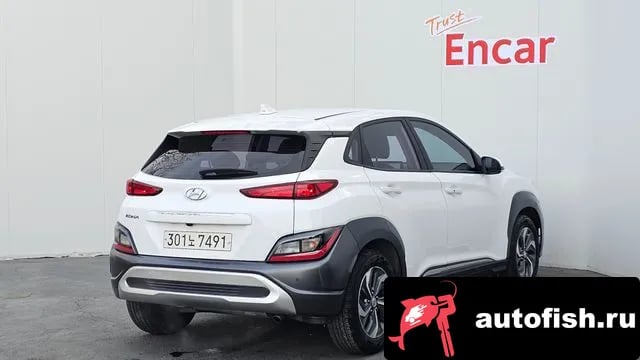 Hyundai Kona The New Kona Hybrid 2021 года - вид 2