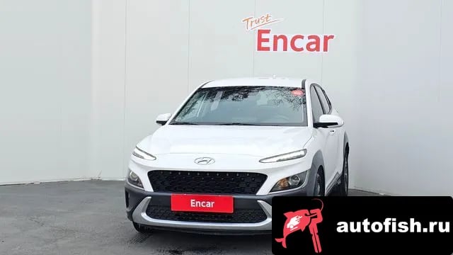 Hyundai Kona The New Kona Hybrid 2021 года - вид 3