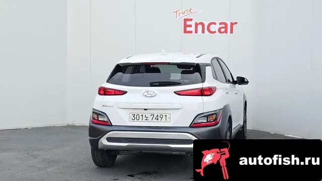Hyundai Kona The New Kona Hybrid 2021 года - вид 4
