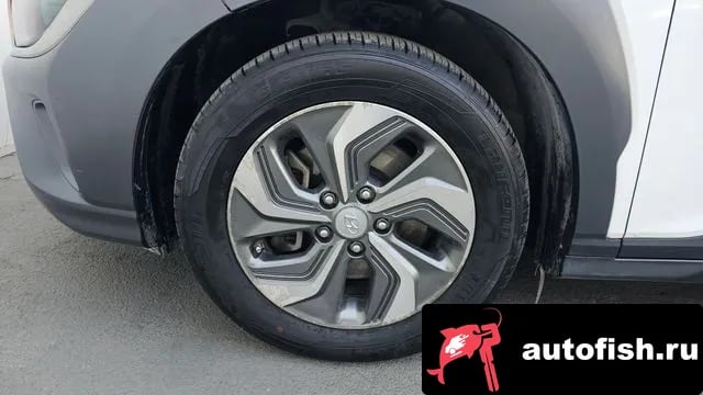 Hyundai Kona The New Kona Hybrid 2021 года - вид 5