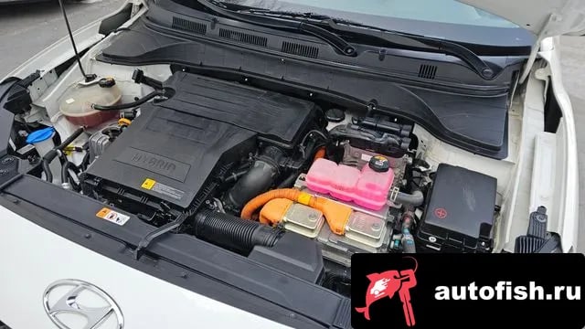 Hyundai Kona The New Kona Hybrid 2021 года - вид 6