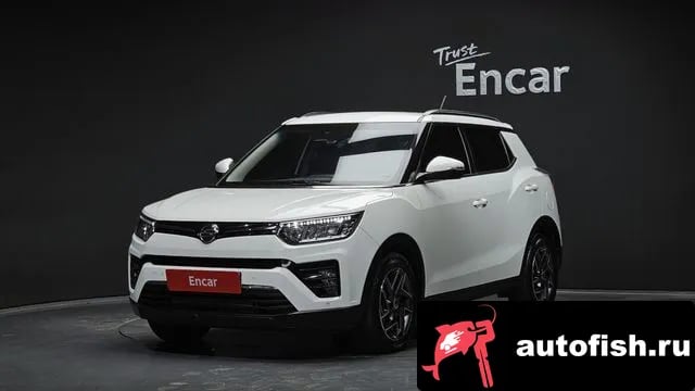 KG Mobility (Ssangyong) TIBOLI Berry New Tivoli 2022 года - автомобиль из Южной Кореи