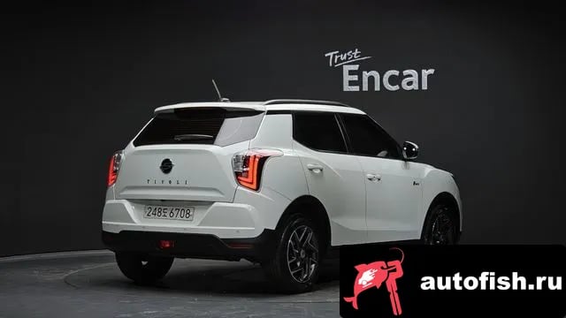 KG Mobility (Ssangyong) TIBOLI Berry New Tivoli 2022 года - вид 2