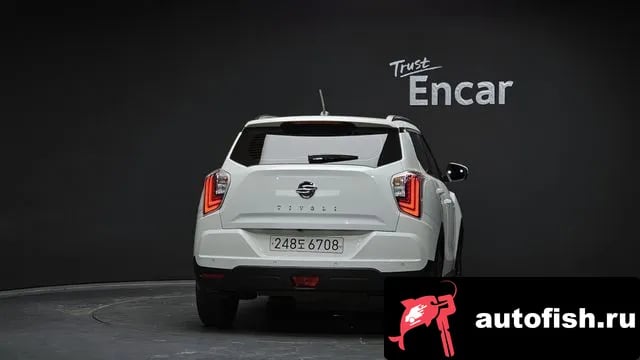 KG Mobility (Ssangyong) TIBOLI Berry New Tivoli 2022 года - вид 4