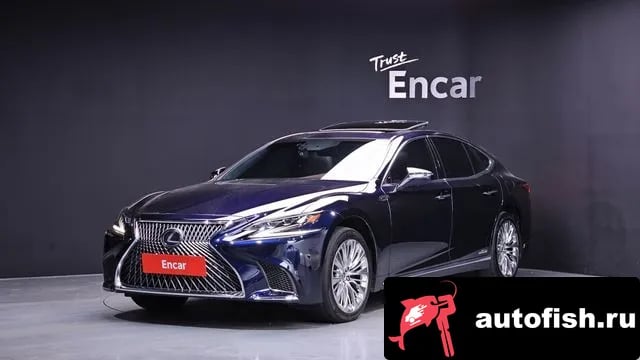 Lexus LS LS500h 5th generation 2019 года - вид 1