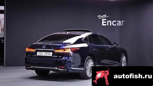 Lexus LS LS500h 5th generation 2019 года - вид 2