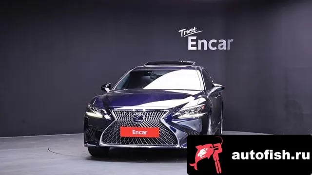 Lexus LS LS500h 5th generation 2019 года - вид 3