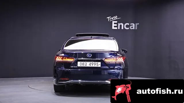 Lexus LS LS500h 5th generation 2019 года - вид 4