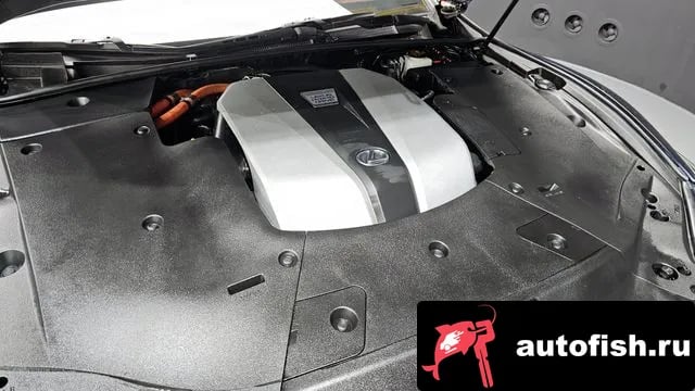 Lexus LS LS500h 5th generation 2019 года - вид 6