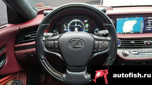 Lexus LS LS500h 5th generation 2019 года - похожие автомобили