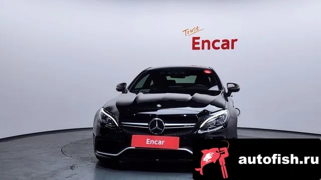 Mercedes-Benz C-Class C-Class W205 2018 года - вид 3