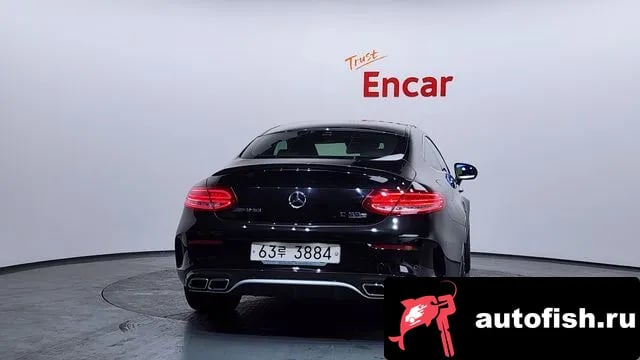 Mercedes-Benz C-Class C-Class W205 2018 года - вид 4