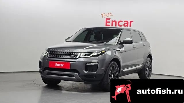 Land Rover Range Rover Evoque Range Rover Evoque 2018 года - вид 1