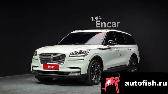 Lincoln Aviator Aviator 2nd generation 2022 года - вид 1