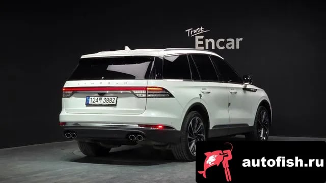 Lincoln Aviator Aviator 2nd generation 2022 года - вид 2