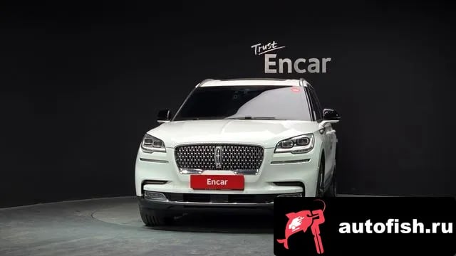 Lincoln Aviator Aviator 2nd generation 2022 года - вид 3