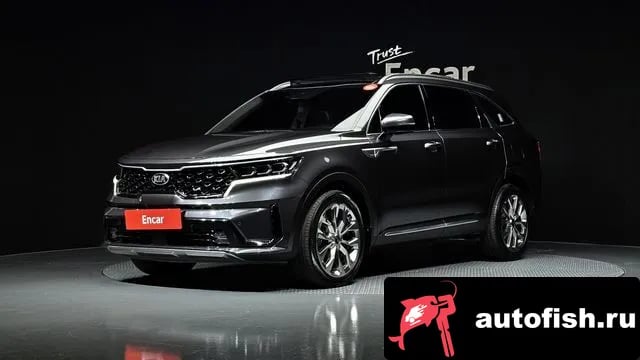 Kia Sorento Sorento 4th Generation 2020 года - вид 1
