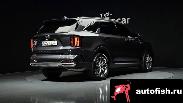 Kia Sorento Sorento 4th Generation 2020 года - вид 2