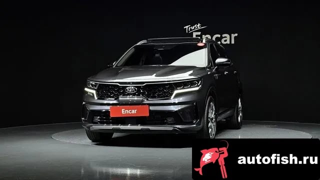 Kia Sorento Sorento 4th Generation 2020 года - вид 3