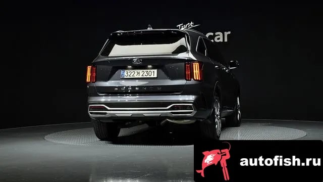 Kia Sorento Sorento 4th Generation 2020 года - вид 4