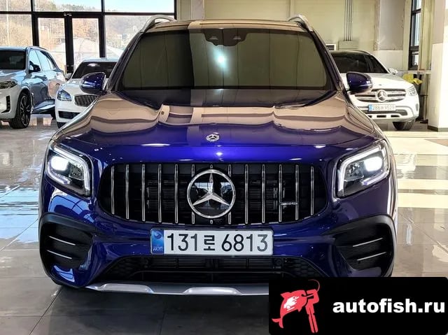 Mercedes-Benz GLB-Class GLB-Class X247 2023 года - вид 1