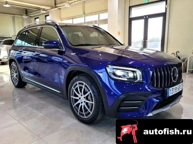 Mercedes-Benz GLB-Class GLB-Class X247 2023 года - вид 3