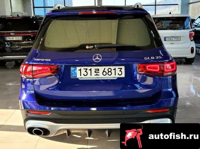 Mercedes-Benz GLB-Class GLB-Class X247 2023 года - вид 4