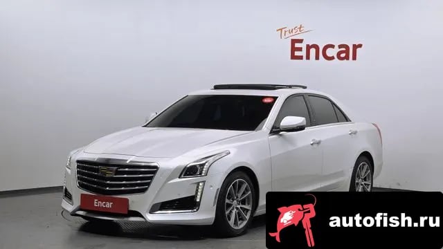 Cadillac CTS CTS 3rd generation 2018 года - вид 1
