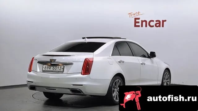 Cadillac CTS CTS 3rd generation 2018 года - вид 2