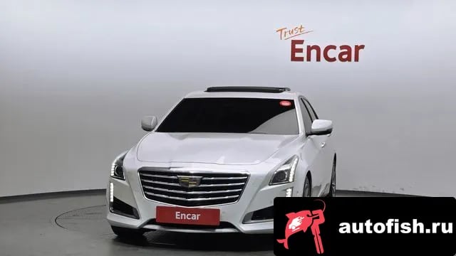 Cadillac CTS CTS 3rd generation 2018 года - вид 3