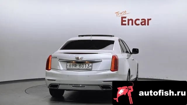 Cadillac CTS CTS 3rd generation 2018 года - вид 4