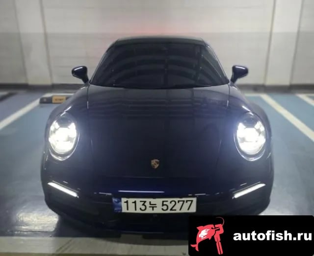 Porsche 911 911 (992) 2020 года - вид 1