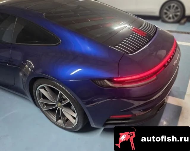 Porsche 911 911 (992) 2020 года - вид 2