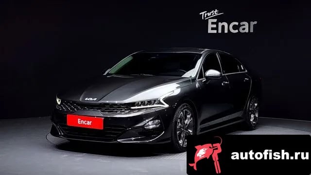 Kia K5 K5 3rd generation 2023 года - вид 1