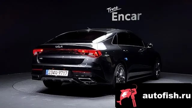 Kia K5 K5 3rd generation 2023 года - вид 2