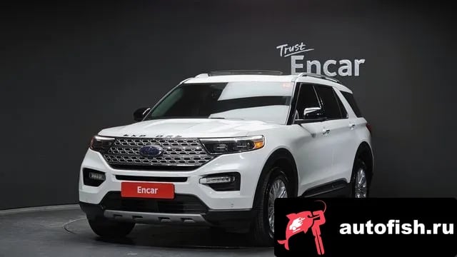 Ford Explorer Explorer 6th Generation 2022 года - автомобиль из Южной Кореи