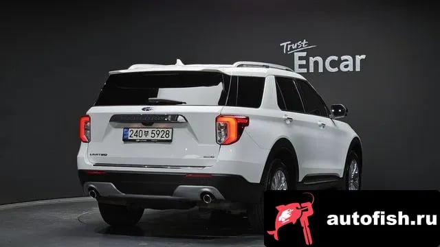 Ford Explorer Explorer 6th Generation 2022 года - вид 2