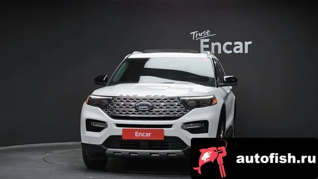 Ford Explorer Explorer 6th Generation 2022 года - вид 3