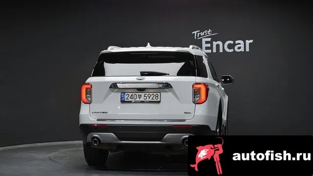 Ford Explorer Explorer 6th Generation 2022 года - вид 4