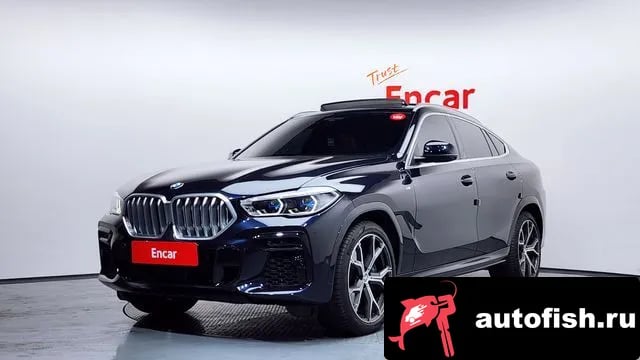 BMW X6 X6 (G06) 2022 года - вид 1